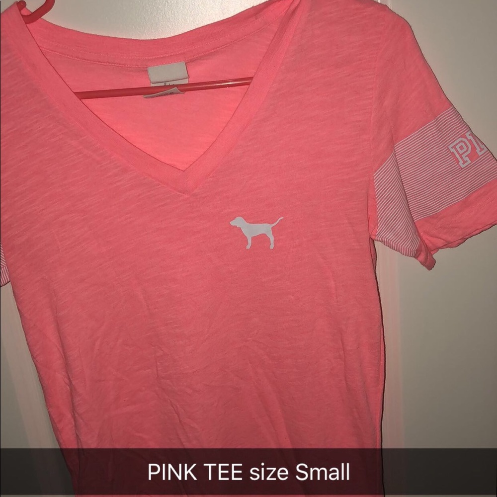 PINK tee